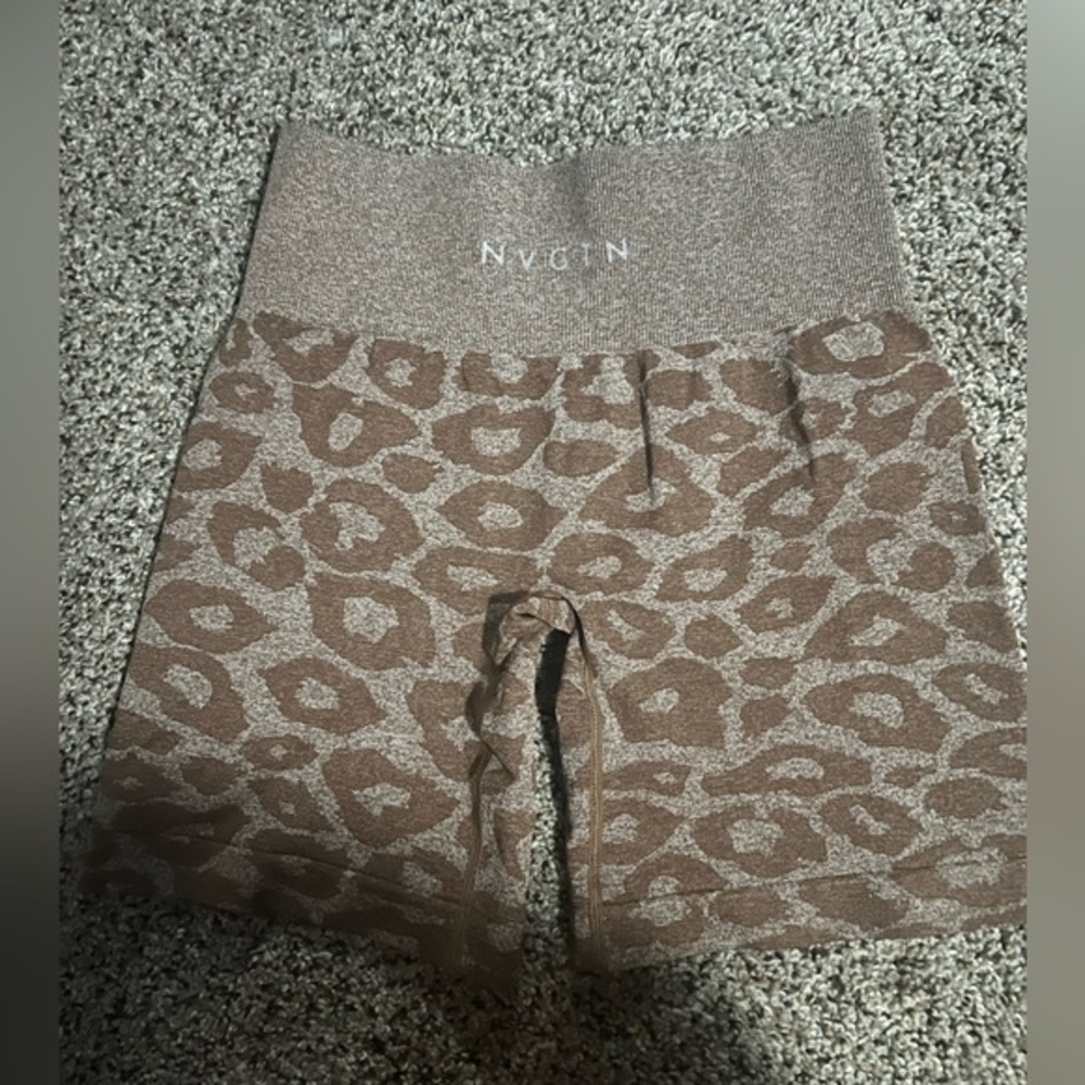 Nvgtn Animal print Shorts size Small NWOT